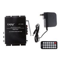 Seeduck Lepy LP-V9S Hi-Fi Mini Stereo Power Digital Amplifier with USB SD DVD CD FM MP3