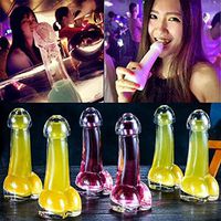 Fullfun Creative KTV Bar Party Glass Cup Dildo Wine Cup Drinking Ware