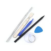 6 pcs Phone Dismantling Spudger Cell Phone Crowbar Scraper Laptop Tablet iPad Smartphone Opening Repairing Tool Crowbar Kit