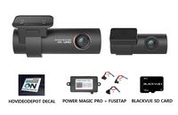 Blackvue DR900S-2CH 16GB + Power Magic Pro Hardwire Kit 2-Channel 4K Dashcam Wi-Fi (16GB + PMP)