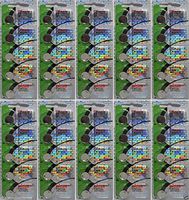 TopOne 50 Maxell CR1220 1220 3V Button Cell Watch Lithium Batteries Hologram Package