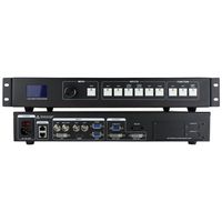 Amoonsky AMS-MVP505S SDI LED Video Processor SDI HDMI DVI VGA AV 1920 x 1080 Support 2 Sending Cards Like Linsn TS802D Nova MSD300 For LED Video Wall Screen