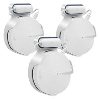 STANSTAR Wall Mount for TP-Link Deco M5 Whole Home Mesh WiFi System, Sturdy Bracket Holder for TP-Link Deco M5 Space Saving TP-Link Router Wall Holder Plug in Without Messy Wires or Screws