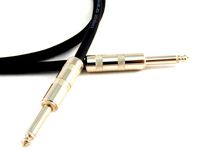 Conquest Sound CS116 50 16 Gauge 50-Foot Round Speaker Cable Neutrik 1/4-Inch to 1/4-Inch Plugs