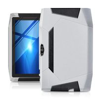 Aosituopu Kids Education Tablet PC, 7.0 inch, 512MB+8GB, Waterproof Dustproof Shockproof, Android 4.4 Allwinner A33 Quad Core Cortex A7, Support WiFi/TF Card /(Black) (Color : Grey)