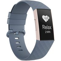 Recoppa Compatible with Fitbit Charge 3 Bands for Women Men Large Small, Adjustable Replacement Wristbands for Fitbit Charge 3 and Fitbit Charge 3 SE