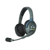 Eartec UltraLITE Double Master Headset with Microphone and Rechargeable Lithium Battery, Classic Version