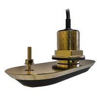 Raymarine Axiom RV-200 RealVision 3D Bronze Thru Hull 0° Low Profile Transducer