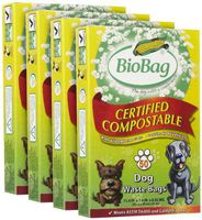 Bio Bag Dog Waste Bags-50 ct - 4 pack