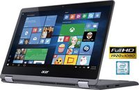 2017 Acer 360° Flip 2-in-1 15.6" Full HD IPS Touchscreen Laptop, 7th Gen Intel i5-7200U 2.5GHz Processor, 8GB DDR4 RAM, 1TB HDD, 802.11AC, USB Type-C, HDMI, Bluetooth, Webcam, Backlit Keyboard,Win 10