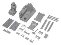 Avionix 1/32 F-100 Super Sabre Cockpit Set