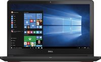 Dell Inspiron 15 7000 7559-15.6" FHD - i7-6700HQ - 8GB - 1TB HDD+128GB SSD - Black