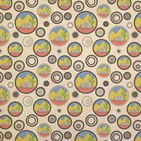 Armadillo Desert Cactus Kraft Present Gift Wrap Wrapping Paper