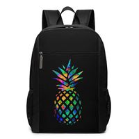 YRAI Pineapple Backpacks Travel School Large Bags Shoulder Laptop Bag For Unisex