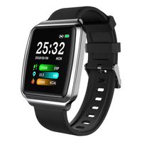 Bluetooth Smart Sport Watch Touchscreen Waterproof Smartwatch with Blood Pressure, 10 Modes, 15 Days Standby Time for Android Phone iPhone for Women Men Kids