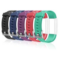 LETSCOM Replacement Bands for Fitness Tracker ID115Plus HR and ID115Pro, Adjustable Wristbands for Women Men