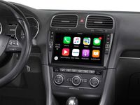 i902D-G6 9" Mobile Media System for Volkswagen Golf 6, featuring Apple CarPlay and Android Auto compatibility - i902D-G6