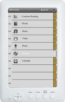 Sungale Multimedia Player, MP3 Player, MP4 Player, Full Color 7" Hi-resolution Screen, displays photos and eBooks, plays video and music, enjoy slideshows and movies, rechargeable battery