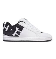 DC Shoes Mens Shoes Court Graffik Se - Low-Top Shoes - Men - 18 - White White/Grey/Black 18