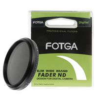 Fotga 67mm Slim Fader Variable Adjustable ND2 to ND400 ND Neutral Density Filter for Nikon Canon Sony Panasonic Olympus Leica Richo Samsung Fujifilm Dslr Cameras Lens Lenses with 67 mm Thread