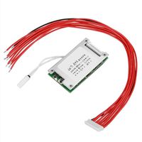 Battery Protection Board, Li-ion Cell 30A 36V 10S Lithium Battery Charging Board BMS Protection Lithium Battery Protection PCB Board with Balance Function...