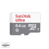 "Made for Amazon" SanDisk 64 GB micro SD Memory Card for Fire Tablets and Fire TV