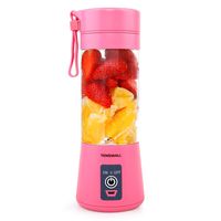 Portable Blender, Personal Size Blender Shakes and Smoothies Mini Jucier Cup USB Rechargeable