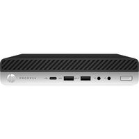 2019 HP Elitedesk 800 G3 Mini Business Desktop (Intel Quad Core i5-7500T, 16GB DDR4 RAM, 256GB PCIe NVMe M.2 SSD+1TB HDD) Type-C, DP, WiFi, Ethernet, USB Keyboard + Mouse, Windows 10 Pro
