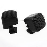 uxcell® 2 Pcs Auto Car Audio System Loud Speaker Dome Tweeters 4cm Dia 500W