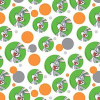 GRAPHICS & MORE Looney Tunes Bugs Bunny Premium Gift Wrap Wrapping Paper Roll