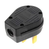 AUTOKAY New Power Plug for NEMA 14-50P, 8AWG/4C SJOOW jacket Rubber Generator Cable 50A