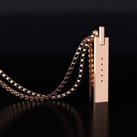 EGENPLUS Clip Holder for Fitbit Flex 2, Silicone Clip Holder Built-in Smart Strong Magnetic Clasp Strap for Fitbit Flex 2,No Tracker - 12 Months Warranty (Gold)