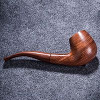 Manual Smoking Pipe,Tobacco Pipe,Accessories,3 in 1 Scraper,Pipe Cleaners Pear Tree Detachable Easy to carry33-A