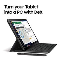 Samsung Galaxy Tab S4 10.5" sAMOLED Octa Core 64GB WiFi Quad Speakers + POGO Keyboard + S Pen