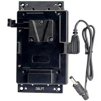 Ikan BMPCC-PBK-BC-A Blackmagic Pocket Cinema Camera Belt Clip Pro Battery Kit for AB Mount (Black)