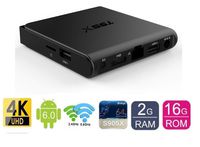 2018 New Configuration SeekEdge Android Mini TV Box with 64Bit Amlogic S905X Ouad-core CPU 2GB Ram+16GB ROM EMMC and Supporting 4K (60Hz) Full HD/H.265/2.4G WiFi/100M