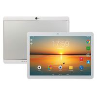 Aoile 10.1 inch Tablet Android 8.0 Bluetooth PC 8+128G ROM 2 SIM with GPS White US Plug