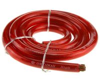 AutoCar Marine Amplifier 170 Amps 25mm Battery Starter Cable Red Positive3M