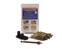 Squeeeek No More/O'Berry Counter Snap Kit (#3232) For Hardwood Floors with Replacement Pack