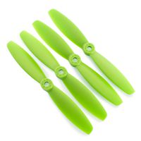 LUMENIER 5x4.5 - 2 Blade Propeller (Set of 4 - Green) FPV Drone Racing