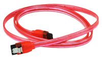 4 Pack 36 Inch SATA 6Gbps Cable with Locking Latch UV Red, CNE547381