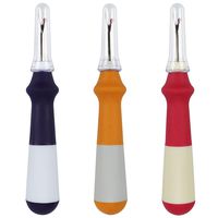 Palksky 3 PCS Premium Ergonomic Seam Ripper Tool/Stitch Remover Tool/Large Thread Remover for Sewing Crafting Removing Embroidery Hems and Seams