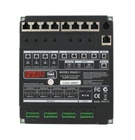 Leviton 95A02-3 Hi-Fi 4-Zone, 4-Source, Amplifier Only with Power Supply