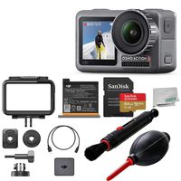 DJI Osmo Action 4K HDR Waterproof Camera Essentials Bundle