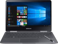 Samsung Notebook 9 Pro NP940X3M-K01US 13.3" Touch Screen Laptop, Intel Core i7-7500U Up To 3.5GHz, 8GB DDR4, 256GB SSD, Backlit Keyboard, Windows 10, Titan Silver