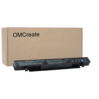 OMCreate Battery Compatible with ASUS A41-X550 A41-X550A X550 K550 A450 X450-12 Months Warranty [Li-ion 4-Cell]