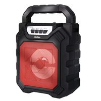 Eiowords Bluetooth Portable Speaker, Fully Powered 50W BT4.2+DER Wireless Portable Multimedia LED Bluetooth Speaker