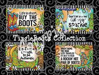 TingleBoots Assortment - Note Cards