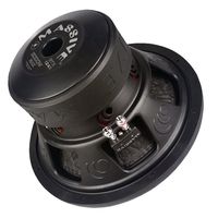 Car Subwoofer by Massive Audio GTX124R - Woofer with Amazing Sound for Truck, Cars, Jeep - 12 Inch Car Audio 2,000 Watt GTX Series Dual 4 Ohm, 3 Inch Voice Coil. Sold Individually