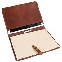 No. 26 Brown Full-Grain Leather Portfolio for iPad Pro | Made in USA | Col. Littleton